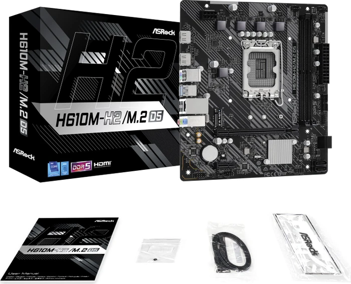 ASRock H610M-H2/M.2 D5 (Intel 1700)