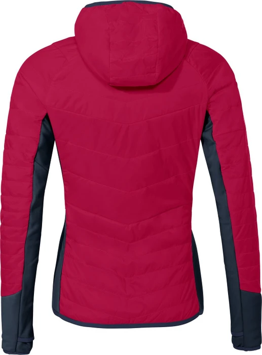 Vaude Sesvenna IV Funktionsjacke crimson red (Damen)