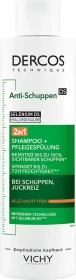 Vichy Dercos Anti-Schuppen DS 2in1 Shampoo + Pflegespülung, 200ml