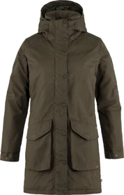 Fjällräven Högvilt Modell 2022 Funktionsjacke dark olive (Damen)