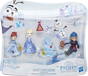Hasbro Disney - Frozen - Olaf taut auf Little Kingdom Freunde-Set