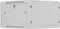 Lanberg WF01 Series 19" Wandschrank 6HE, hängend, Flatpack, Gitternetztür, IP20, RAL 7035, 600mm tief Vorschaubild