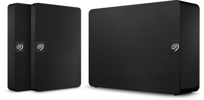 Seagate Expansion Desktop, 8TB, +Rescue, USB 3.0 Micro-B