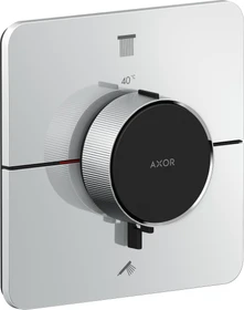 Hansgrohe Axor ShowerSelect ID softsquare Thermostat für 2 Verbraucher chrom