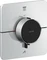 Hansgrohe Axor ShowerSelect ID softsquare Thermostat für 2 Verbraucher chrom Vorschaubild