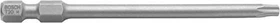 Bosch Professional Extra Hart Torx Bit 1/4", T20x89mm, 1 Stück