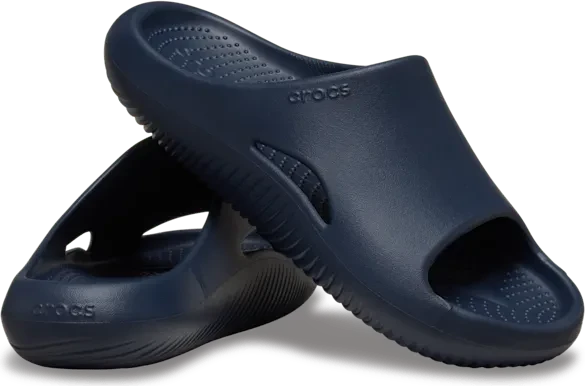 Crocs Mellow Recovery Slide navy