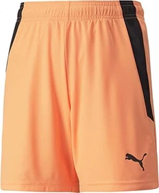 Puma TeamLIGA Shorts Trainingshose kurz neon citrus/puma black (Junior)