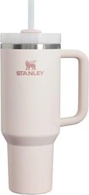 Stanley Quencher H2.0 Flowstate Tumbler Isolierflasche 890ml rose quartz