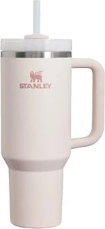 Stanley Quencher H2.0 Flowstate Tumbler Isolierflasche 890ml rose quartz