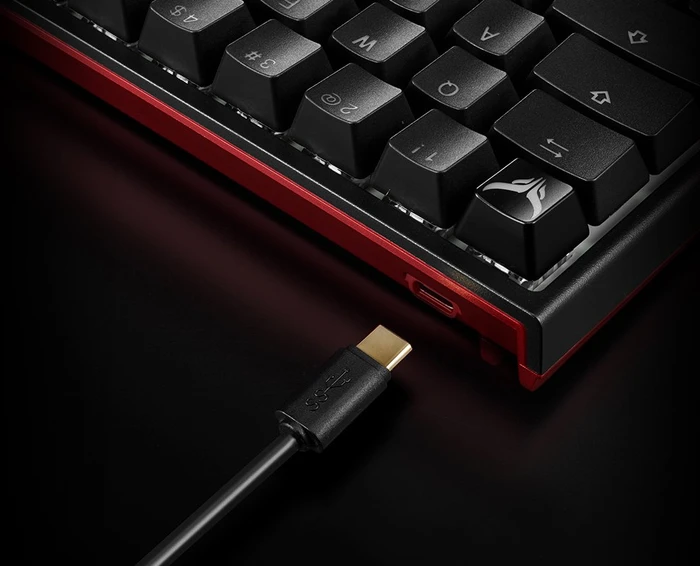 PowerColor X Ducky One 2 SF RGB Special Edition, Kailh Box WHITE, USB, US