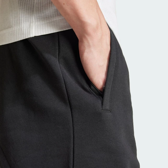 adidas Essentials Trefoil Waffle Shorts schwarz (Herren)