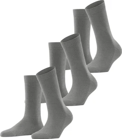 Falke Family Socken greymix, 3 Paare (Damen)