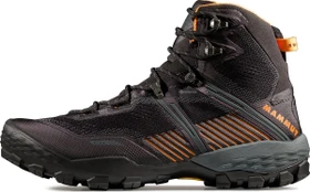 Mammut Ducan II High GTX black/dark tangerine (Herren)