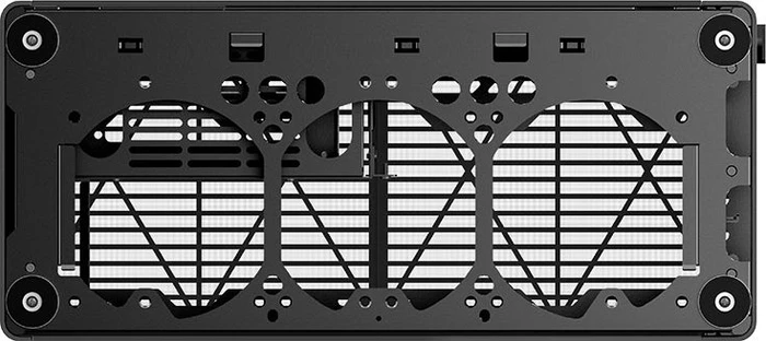Jonsbo Jonsplus i100 Pro, schwarz, Mini-ITX