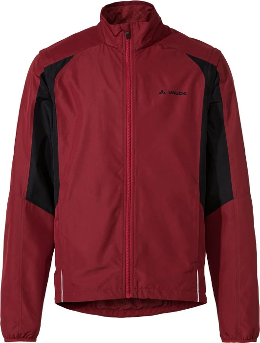 Vaude Dundee Classic ZO Fahrradjacke carmine (Herren)