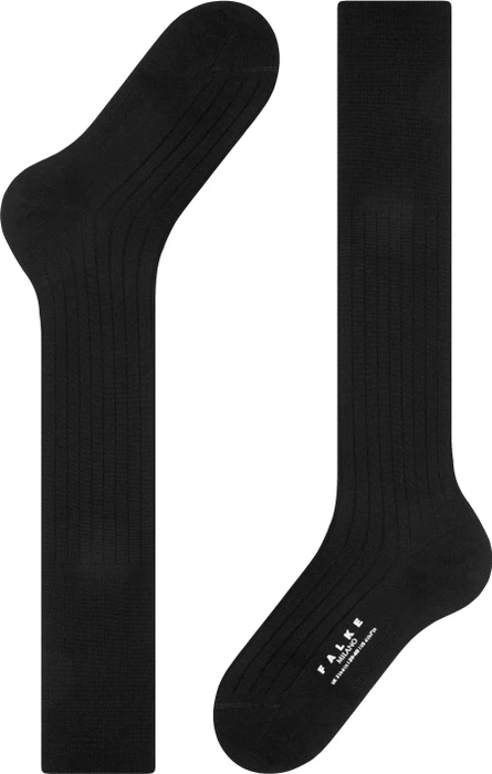 Falke Milano Socken schwarz (Herren)