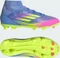 adidas F50 League Mid FG/MG blue fusion/lucid lemon/lucid pink (Junior) Vorschaubild