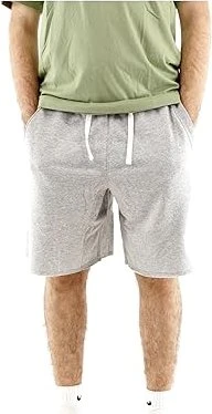 Nike Nike Club Alumni Hose kurz dark grey heather/white (Herren)