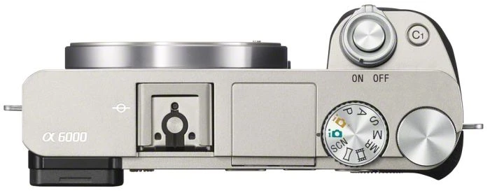 Sony Alpha 6000 silber Body