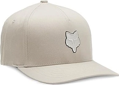 Fox Racing Head Flexfit Kappe vintage white (Herren)