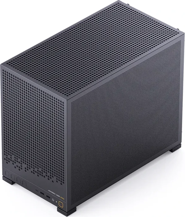 Jonsbo D32 PRO Black, Glasfenster