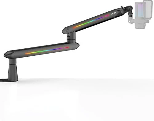 Ixtech Lizard RGB schwarz