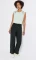 Street One Wide Leg Crepe Hose pine grove green (Damen) Vorschaubild