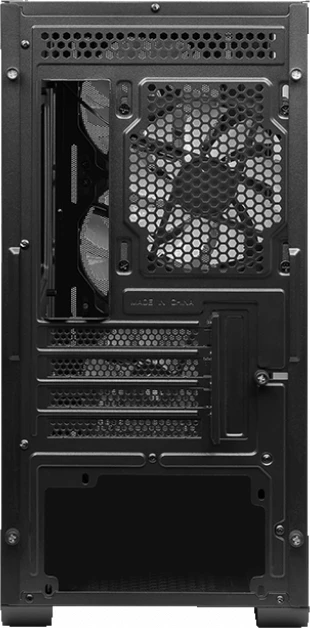 MSI MAG Forge M100R, Glasfenster