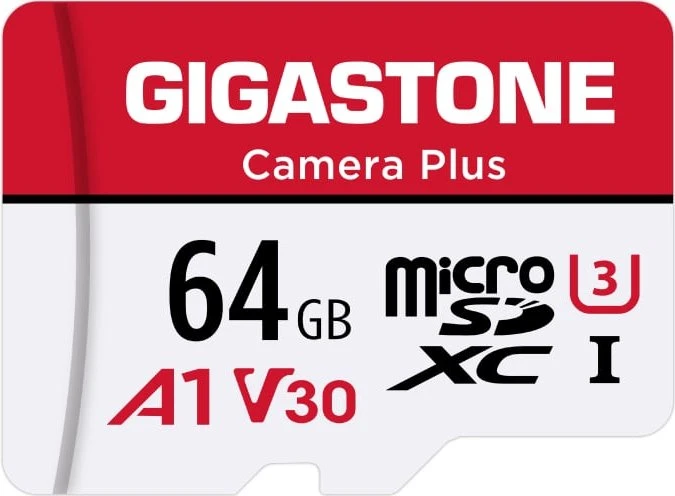 Gigastone Camera Plus R95/W35 64GB Kit, UHS-I U1, A1, Class 10
