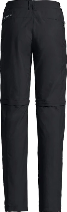 Vaude Farley ZO V Zip-Off Hose lang schwarz (Damen)