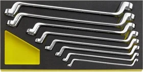 Stahlwille Stabil TCS 20/8 Doppelringschlüssel Schraubenschlüsselsatz, 8-tlg.