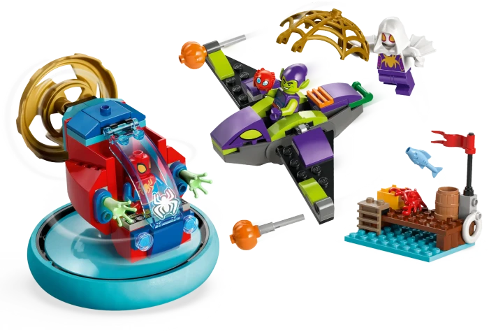 LEGO Juniors - Spidey vs. Green Goblin