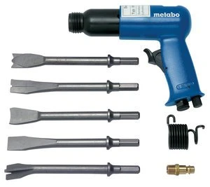 Metabo MHS 315-Set Druckluft-Meißelhammer inkl. Koffer