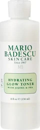 Mario Badescu Hydrating Glow Toner with Jojoba and PHA, 236ml