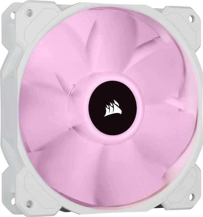 Corsair SP Series iCUE SP120 RGB Elite Triple Fan Kit, weiß, LED-Steuerung, 120mm, 3er-Pack