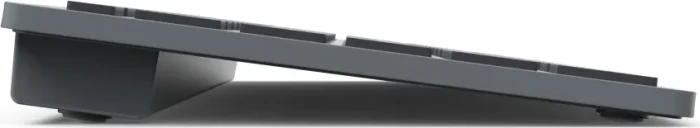 Hama Travel 400 Mini-Tastatur, dunkelgrau/schwarz, Bluetooth, DE