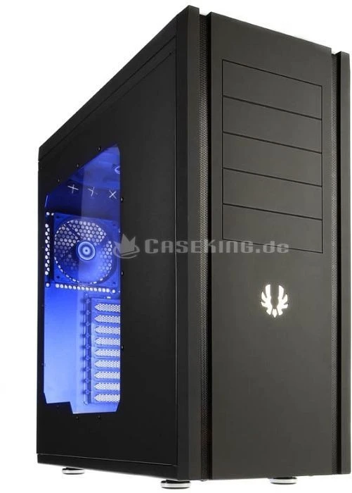 BitFenix Shinobi XL schwarz, Acrylfenster