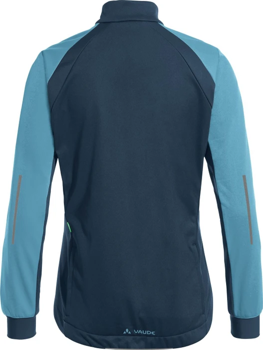 Vaude Posta Softshell Fahrradjacke dolphin (Damen)