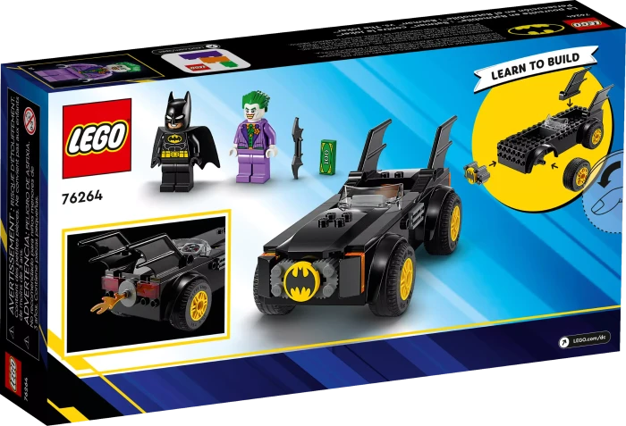 LEGO DC Universe Super Heroes - Verfolgungsjagd im Batmobile: Batman vs. Joker