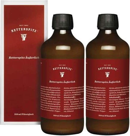 700ml (2x 350ml)