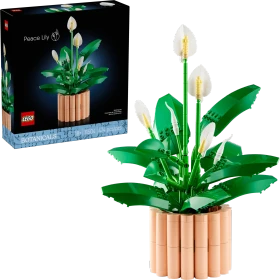 LEGO Botanicals - Friedenslilie