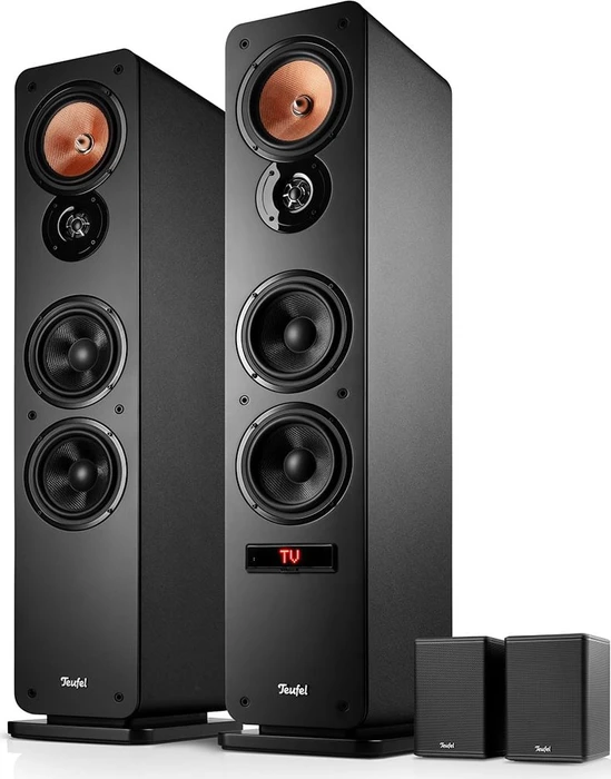 Teufel Ultima 40 Aktiv 3 Surround 4.0-Set schwarz