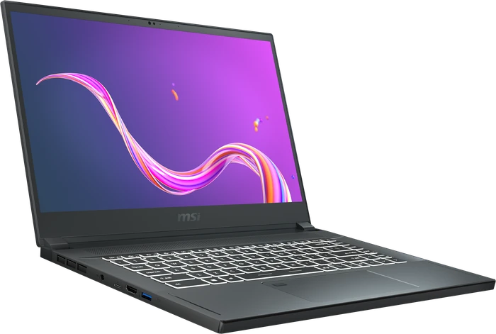 MSI Creator 15 469-A10UH, Carbon Gray, Core i7-10870H, 32GB RAM, 1.02TB SSD, GeForce RTX 3080, DE