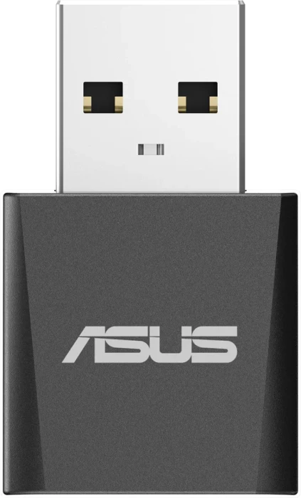 ASUS USB-BE92 Nano, Wi-Fi 7, BE6500, 2.4GHz/5GHz/6GHz WLAN, USB-A 2.0 [Stecker]