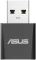 ASUS USB-BE92 Nano, Wi-Fi 7, BE6500, 2.4GHz/5GHz/6GHz WLAN, USB-A 2.0 [Stecker] Vorschaubild