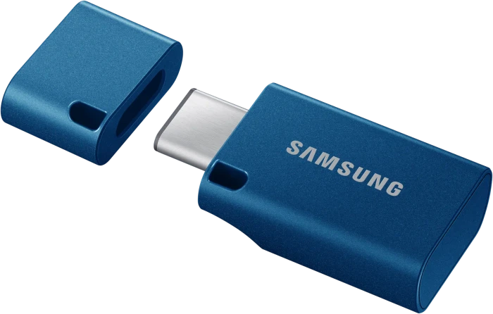 Samsung USB Flash Drive Type-C 512GB blau, USB-C, USB 3.2 Gen 1×1