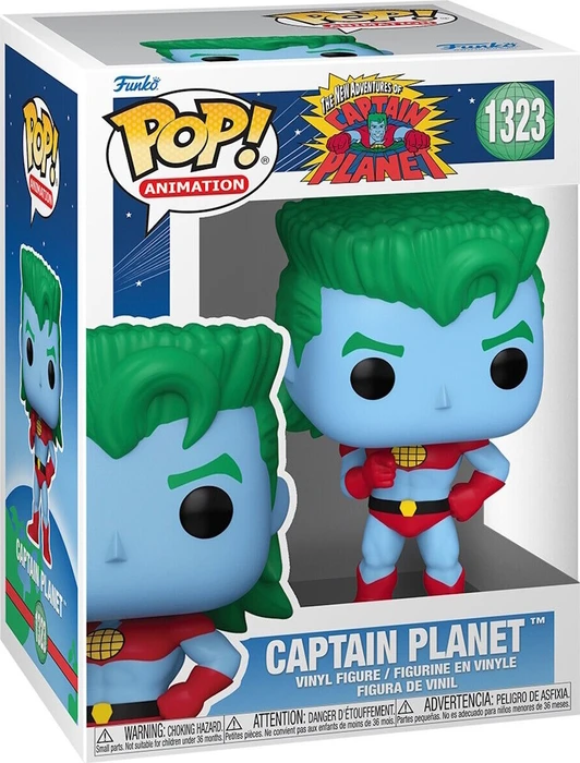 FunKo Pop! Animation - The New Adventures of Captain Planet - Captain Planet