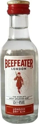 Beefeater Dry 40%vol 12x 50ml