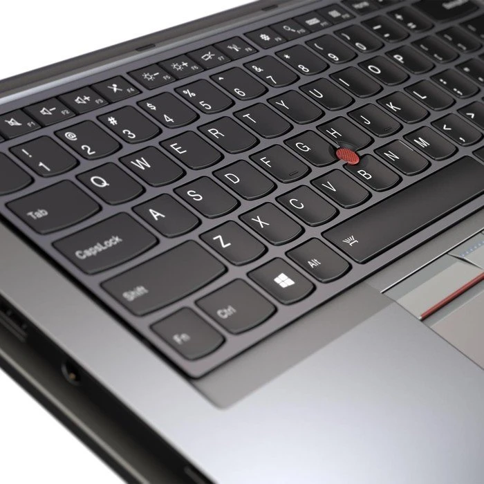 Lenovo ThinkPad Yoga 14, silber, Core i5-5200U, 8GB RAM, 256GB SSD, DE